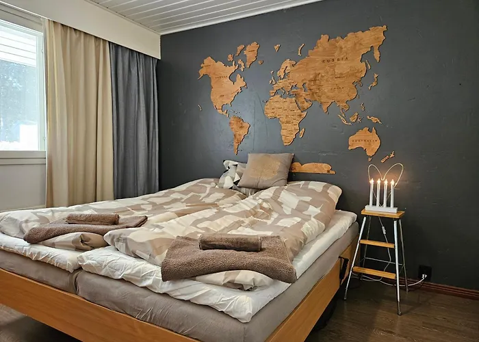 Apartment Purupihka, Free Parking And Sauna