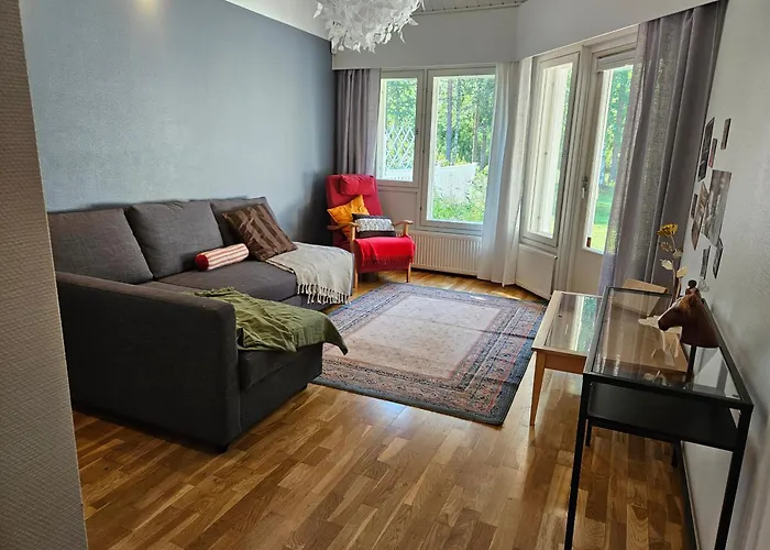 Apartment Purupihka, Free Parking And Sauna