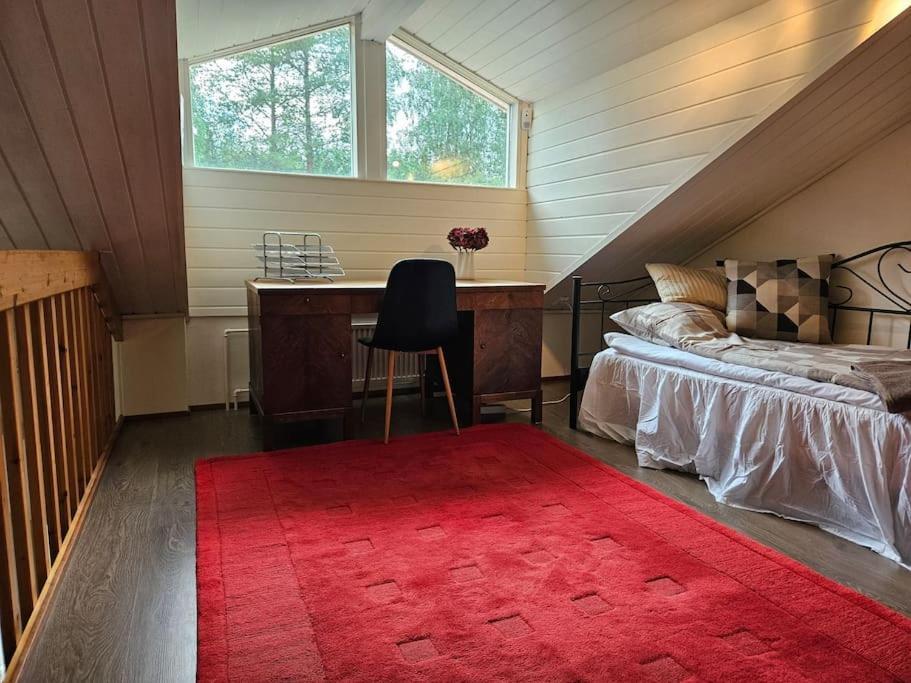 Purupihka, Free Parking And Sauna * Рованиеми