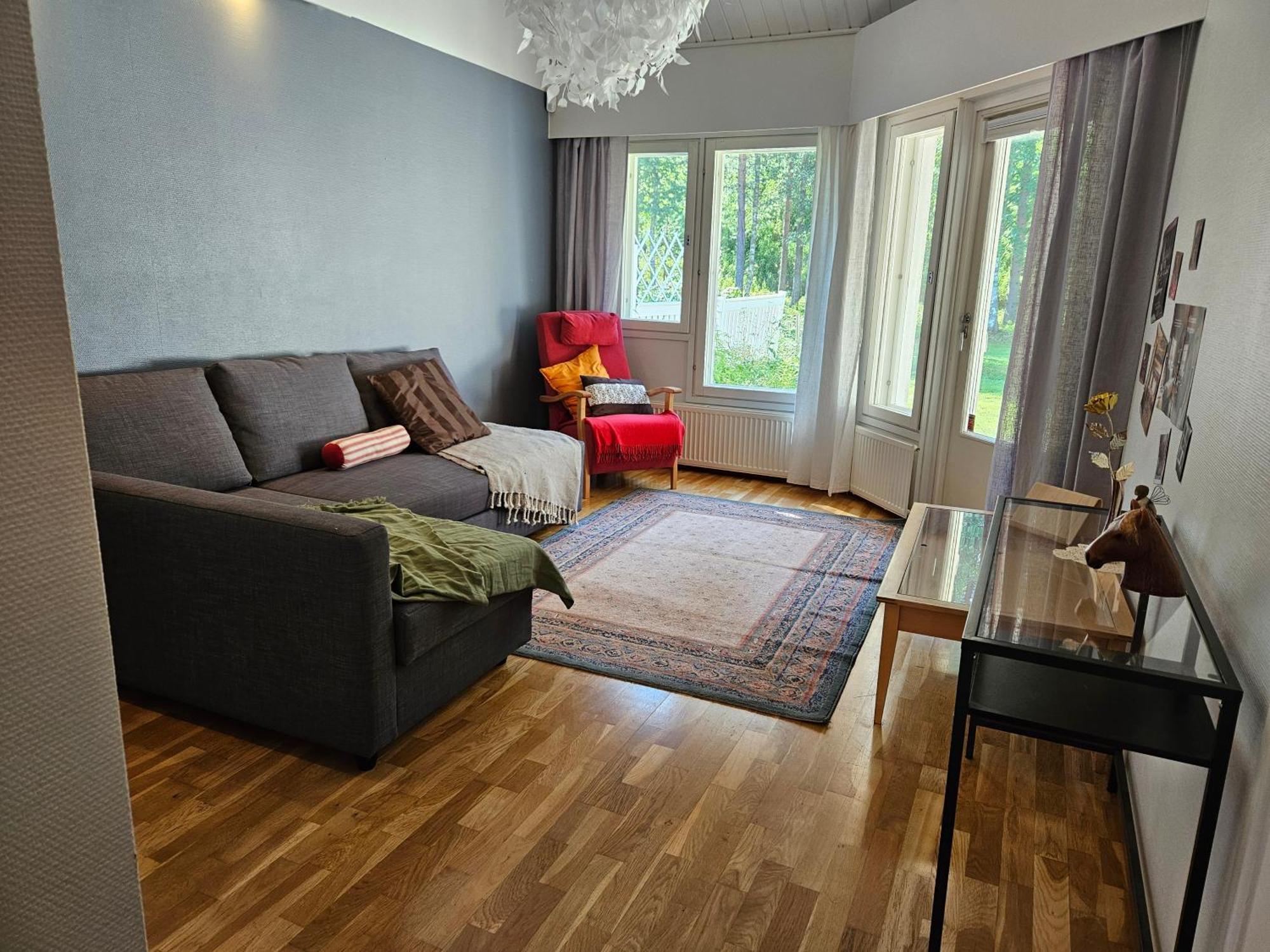 Purupihka, Free Parking And Sauna Апартаменты